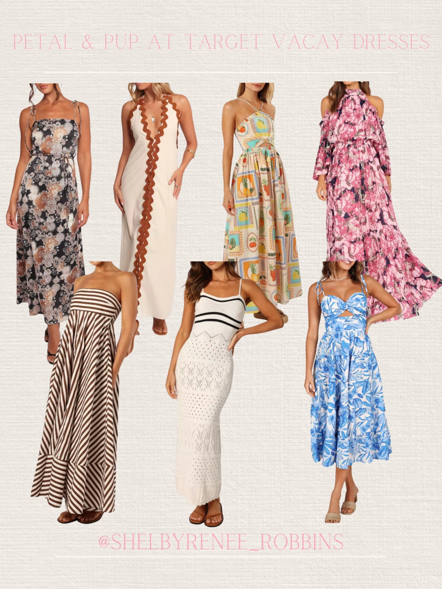 Petal & Pup x Target summer vacay dresses, resort style dresses, beach dresses, beach vacay outfit, dinner at the beach, beach dress 

#LTKStyleTip #LTKTravel #LTKSeasonal