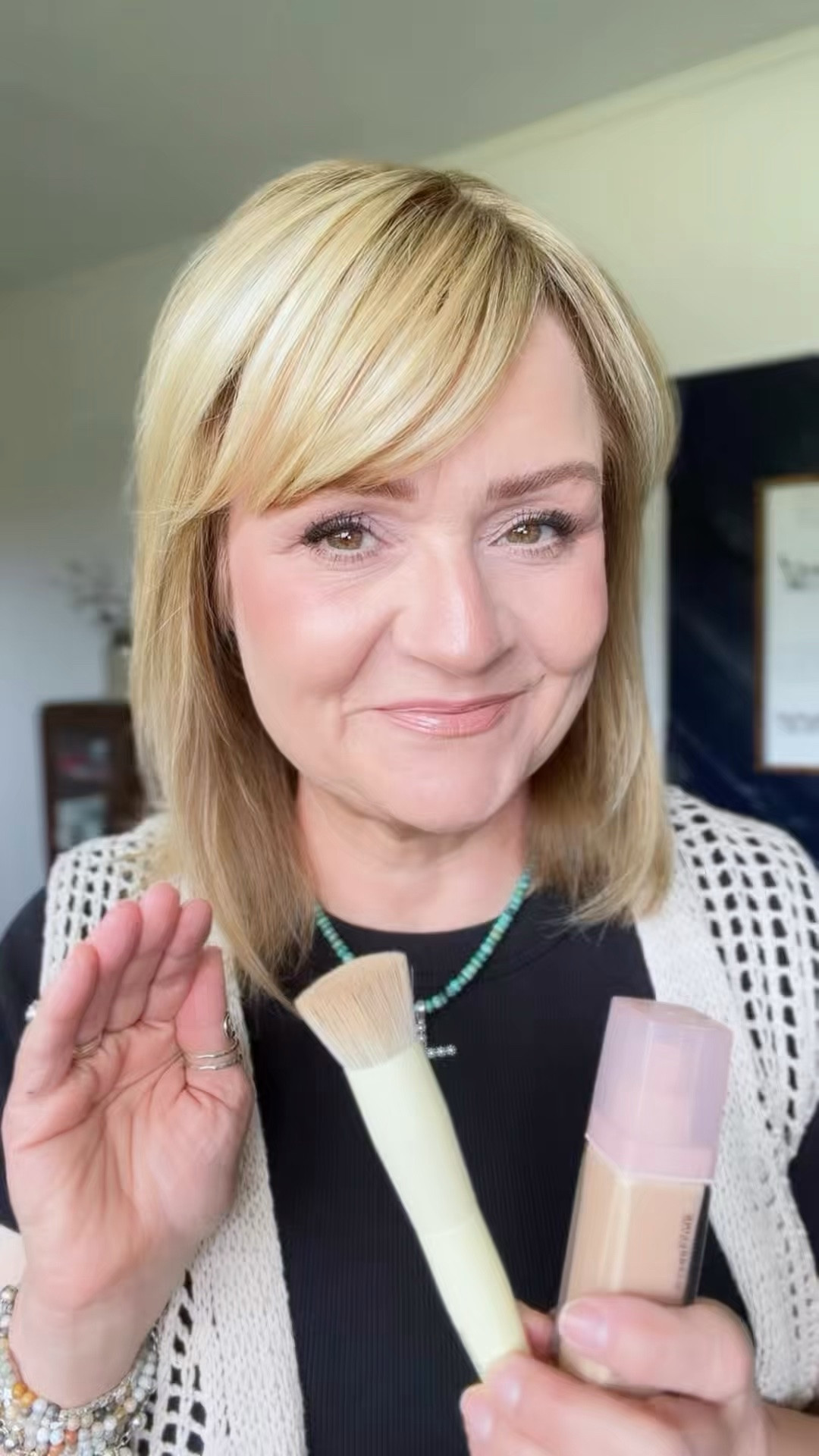 Foundation application over 50. 
I’m using shade 113.

#LTKOver40 #LTKBeauty