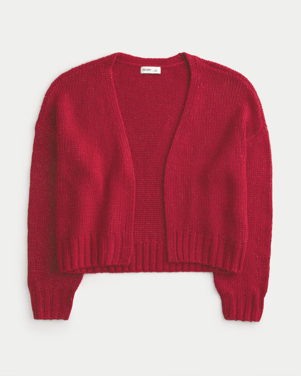Women's Easy No-Close Cardigan | Women's | HollisterCo.com | Hollister (US)