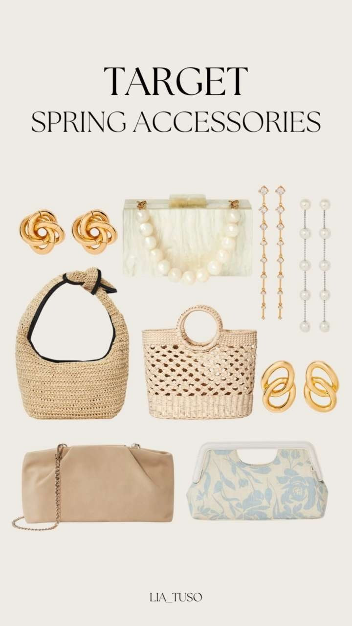 Target’s spring accessories are hitting just right this season 🎯✨ These are the little things making my everyday outfits feel a little more fun.

#TargetStyle #SpringAccessories #LTKfinds  

 #LTKSeasonal #LTKStyleTip