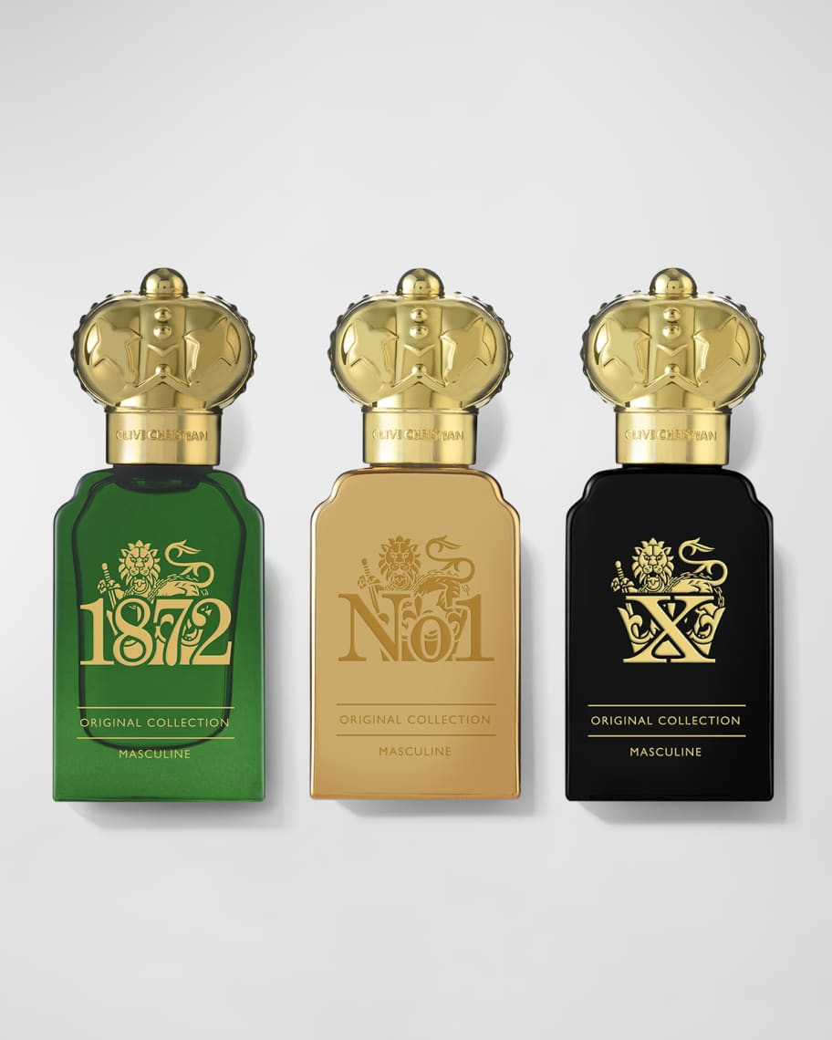 Clive Christian 3 x 0.3 oz. Original Collection Travelers Set – Masculine | Neiman Marcus