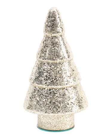 13in Broken Fleck Decorative Christmas Tree | Marshalls