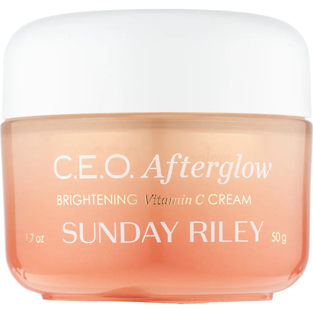 Sunday Riley C.E.O. Afterglow Brightening Vitamin C Cream at Nordstrom, Size 1.7 Oz | Nordstrom