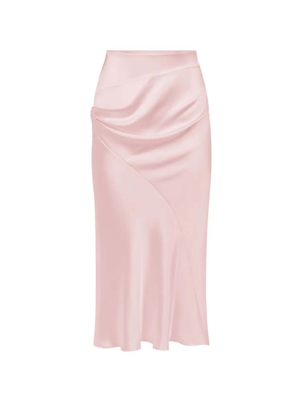 Nina Ricci Gonna Midi Asimmetrica | Rosa | FARFETCH IT | Farfetch Global