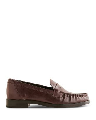 Women's Ani Ruched Loafer Flats | Bloomingdale's (US)