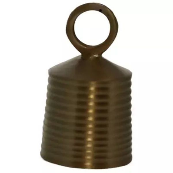 Banded Brass Bell | Scout & Nimble