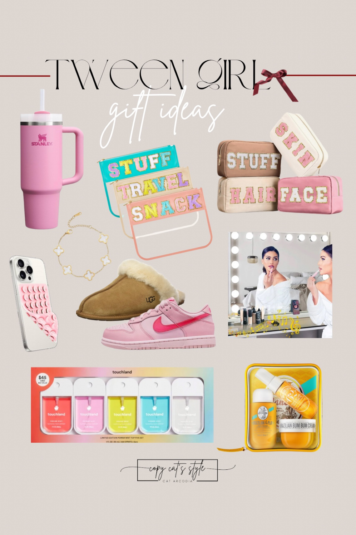 Gifts for the tween, gift guide for the teen, tween girl gift ideas, gifts for her

#LTKHoliday #LTKFindsUnder50 #LTKGiftGuide