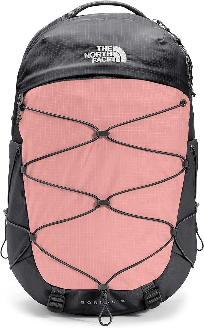 The North Face Women's Borealis School Laptop Backpack, Rose Tan/Asphalt Grey, One Size | Amazon (US)