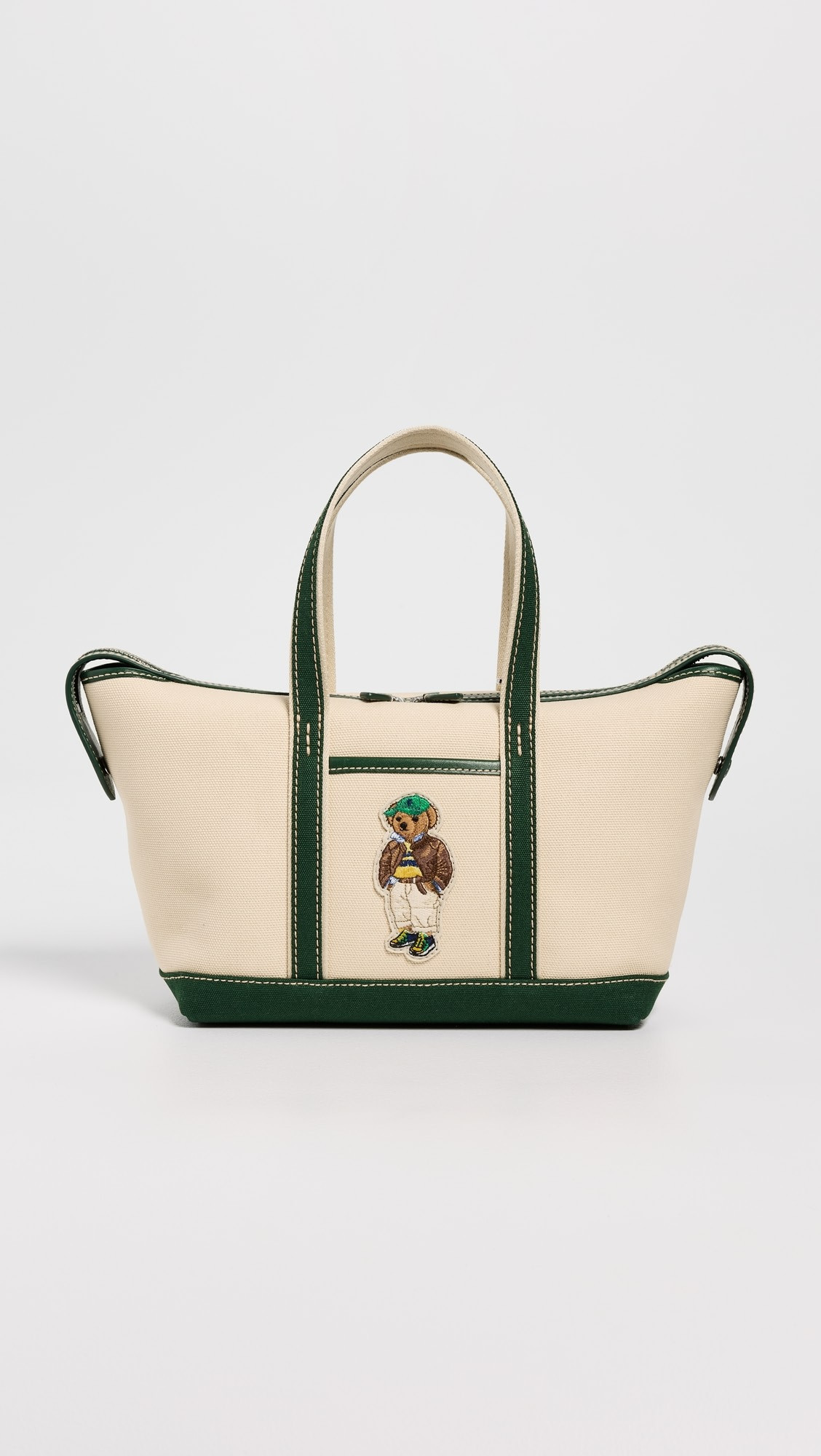 Polo Bear Canvas Mini Shopper Tote | Shopbop