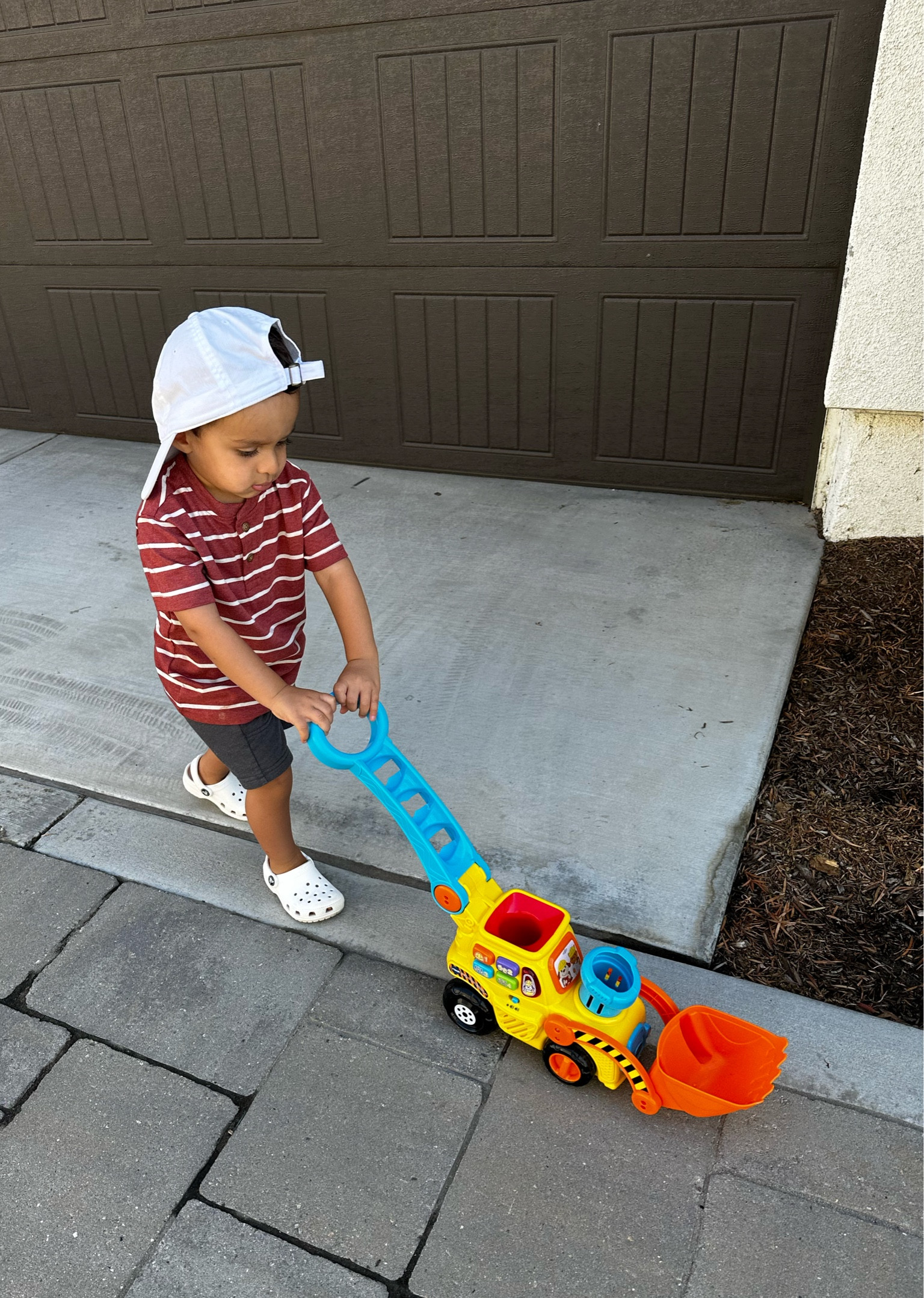 When your toddler finally keeps his hat on 

#LTKBacktoSchool #LTKkids #LTKunder100