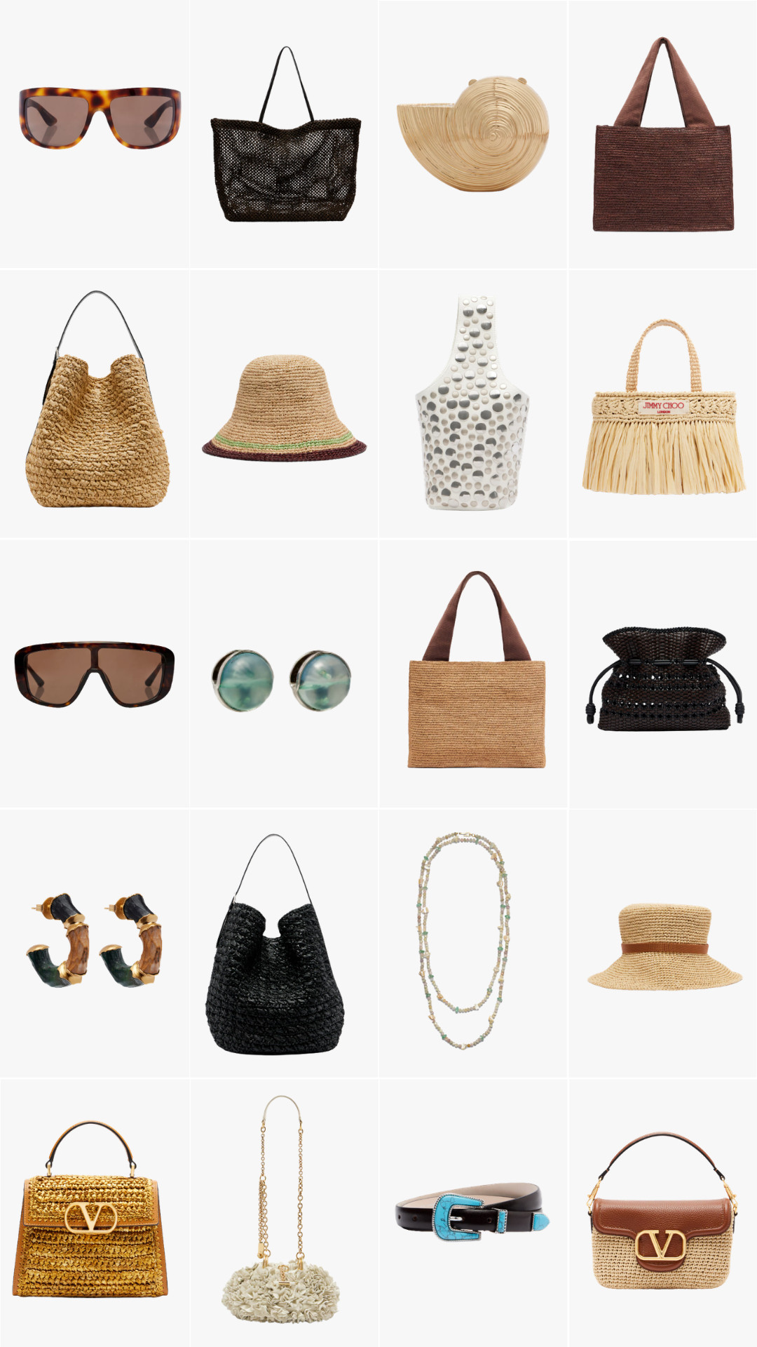 Vacation Shop Favorites (Accessories) 

 