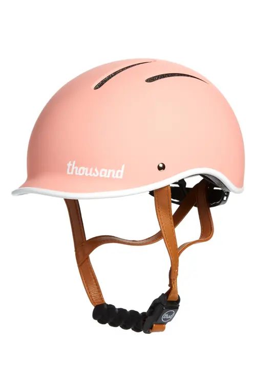 Thousand Kids' Jr. Collection Helmet in Power Pink at Nordstrom, Size X-Small | Nordstrom