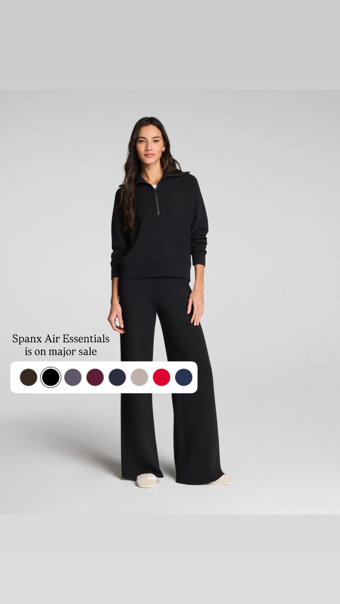 Spanx air essentials on sale!! This is a great gift for your mom, sister or mother in law 

#LTKCyberWeek #LTKGiftGuide #LTKHoliday