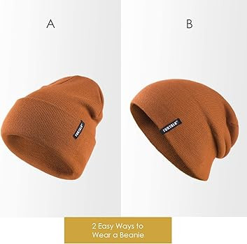 FURTALK Womens Knit Beanie Hat Acrylic Winter Hats for Women Men Soft Warm Unisex Cuffed Beanie... | Amazon (US)