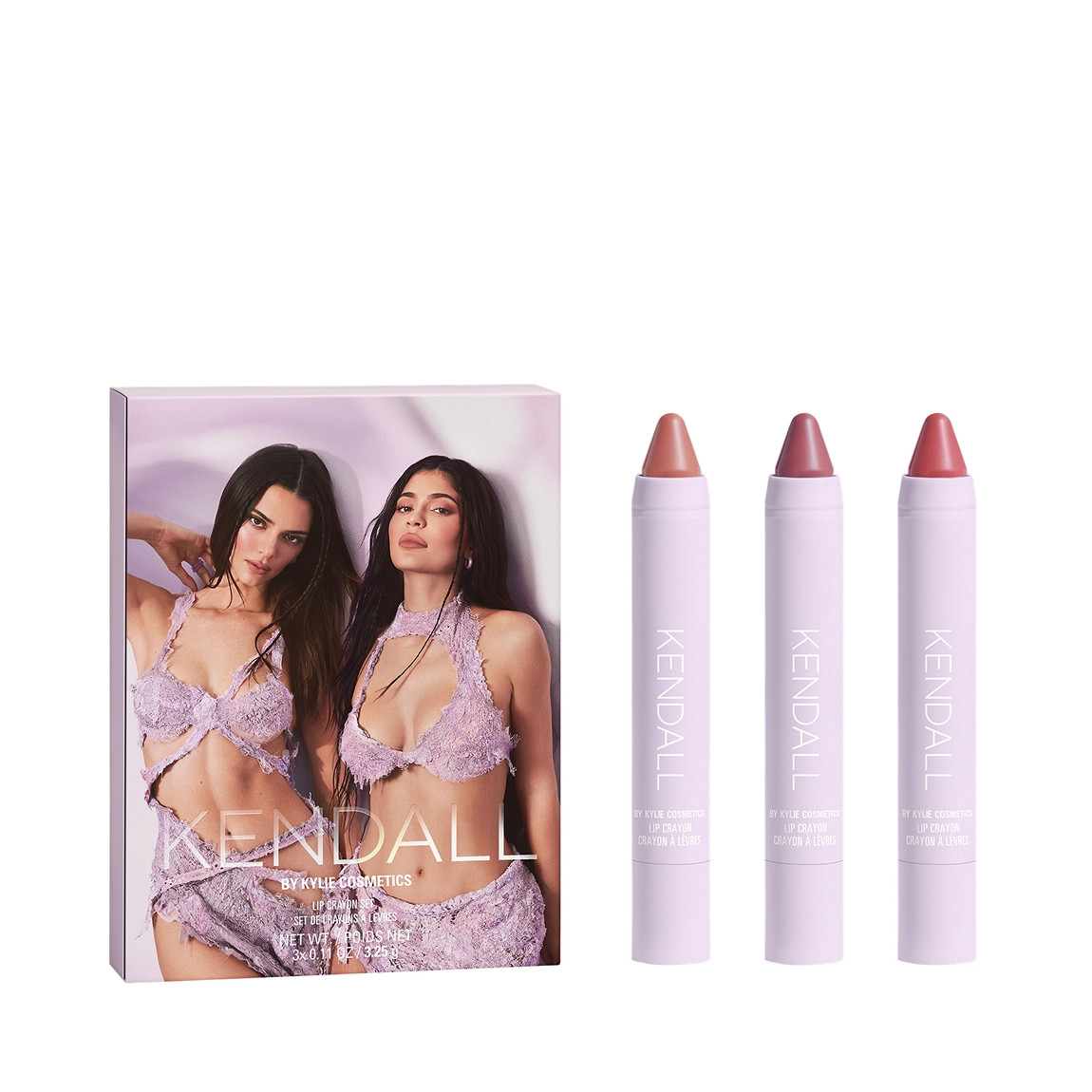 Kendall Lip Crayon Set | Kylie Cosmetics US