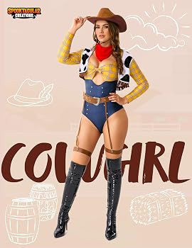 Spooktacular Creations Halloween Cowgirl Costume Women, Cowgirl Movie Character Costume for Hallo... | Amazon (US)