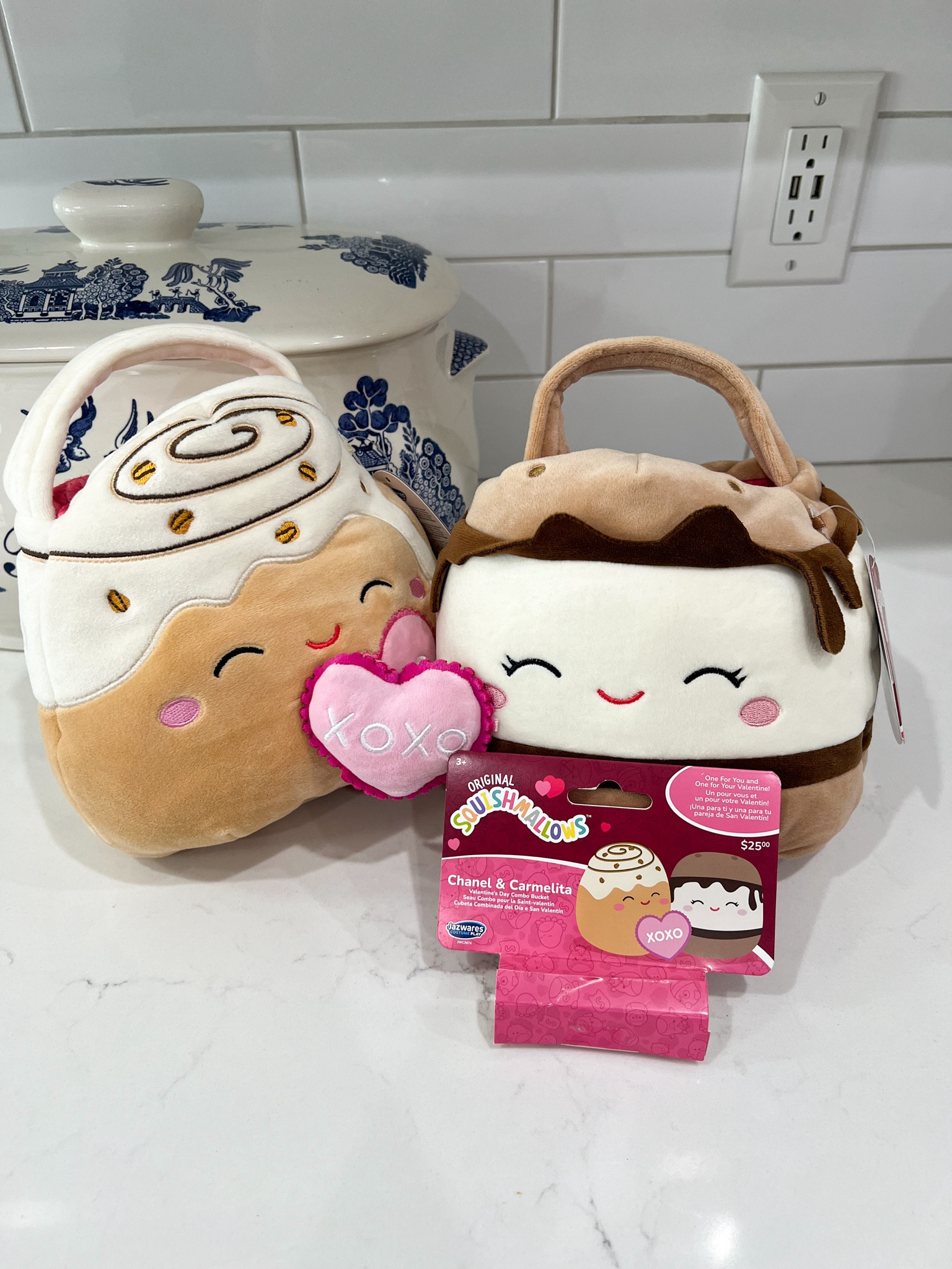 these chanel and carmelita squishmallow valentine buckets were too cute for me not to get! 

#LTKSeasonal #LTKkids #LTKGiftGuide