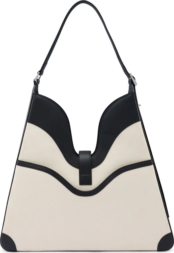 Melina Canvas Shoulder Bag | Nordstrom