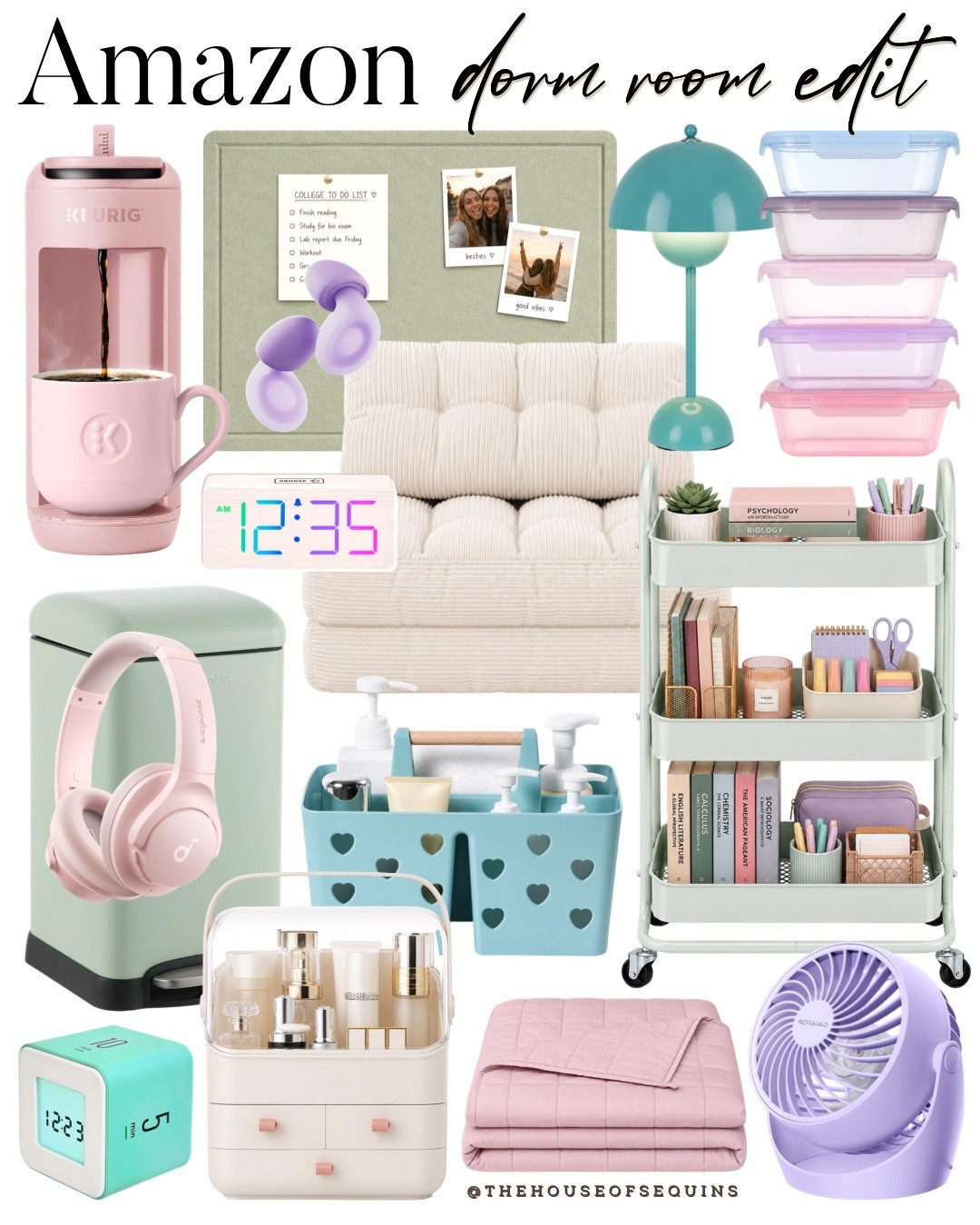Shop Amazon back to school and dorm essentials! School supplies, dorm room storage,  small space organization and dorm decor

Comment SHOP below to receive a DM with the link to this post on my LTK ⬇ https://liketk.it/6j49b