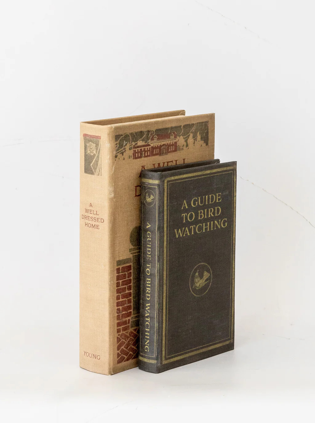 Well Dressed Home Book Box | Set of 2 | House of Jade Home