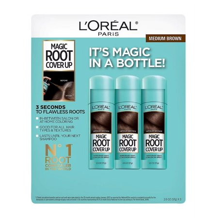 L Oreal Paris Root Cover Up Kit 3 pk./2.0 oz. | Walmart (US)