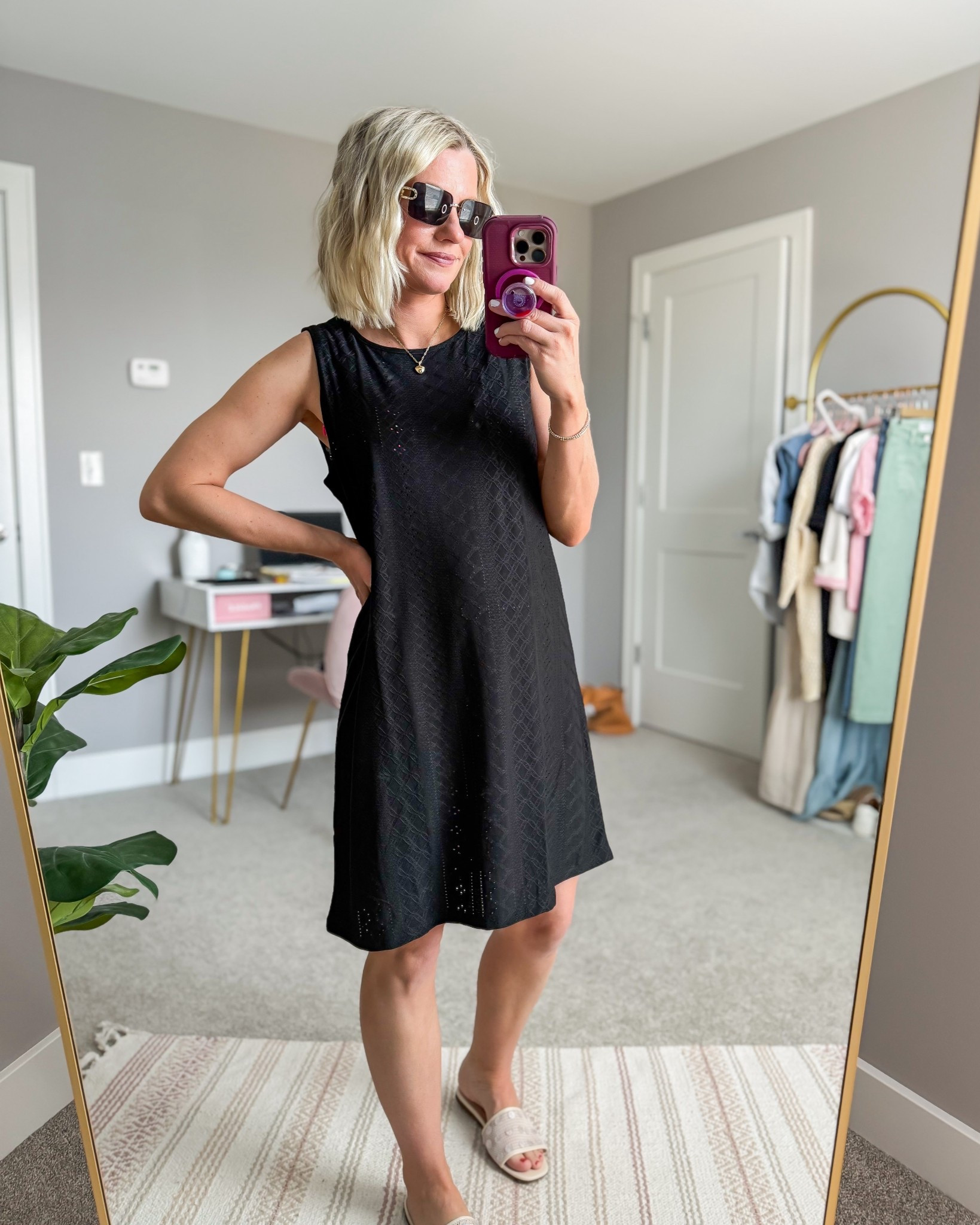 I love this tank cover up from Amazon! 

#LTKTravel #LTKOver40 #LTKSwim