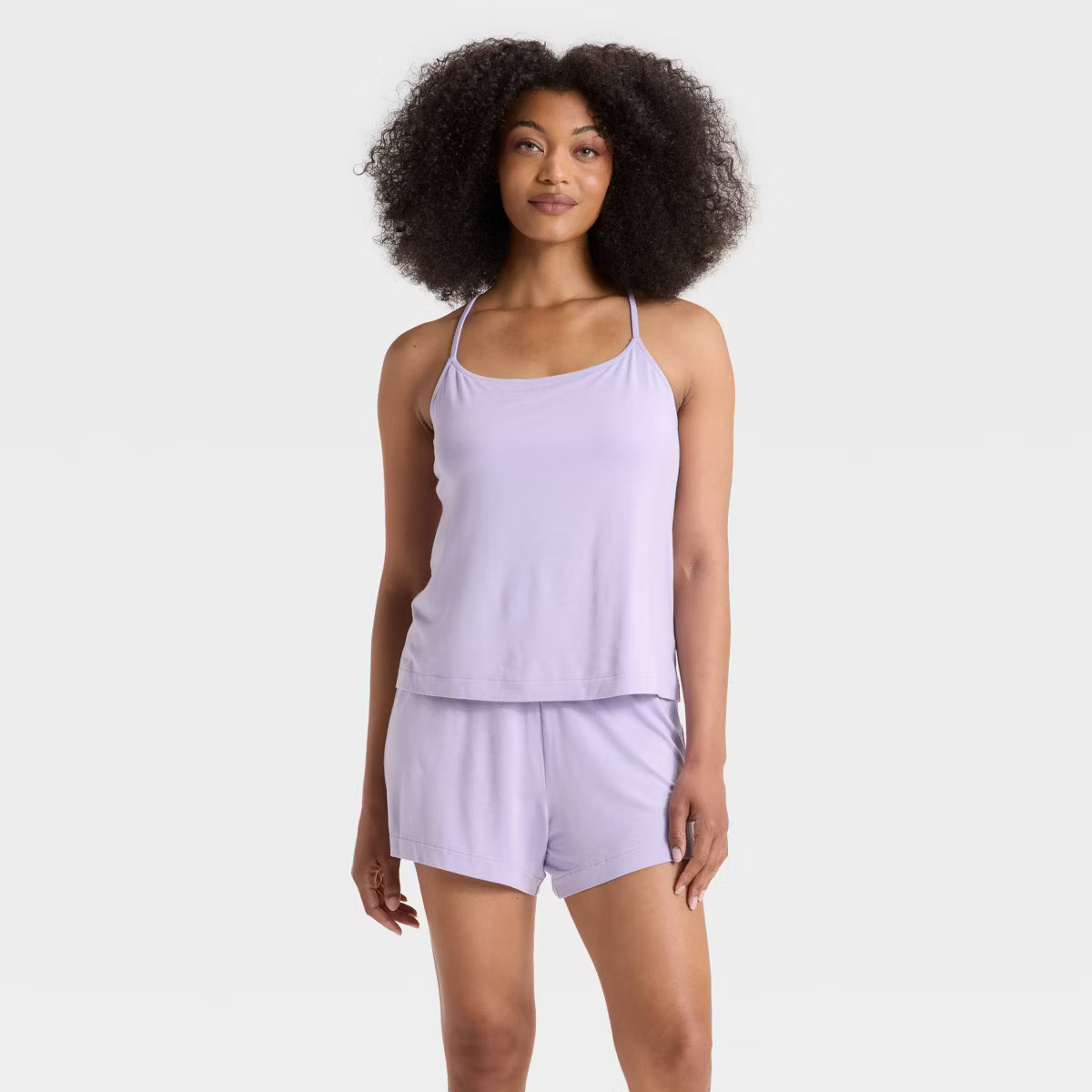 Women's Cloud Knit Tank Top and Shorts Pajama Set - Auden™ | Target