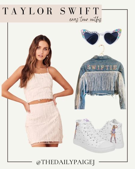 Calling all swifties 📞 this two piece set from lulus would be a great Taylor swift concert outfit. Pair it with a custom pair of Taylor Swift sneakers and a swiftie denim jacket and you’re good to go!

Swiftie, Concert, Stadium Bag, Taylor Swift Concert, Lavender Haze, Concert outfit, Taylor Swift Concert Outfit, Lover Concert, Taylor Swift Eras, Taylor’s Version, Swiftie Denim Jacket, Taylor Swift Denim Jacket, Two Piece Set, White Dress

#LTKFind #LTKunder50 #LTKunder100