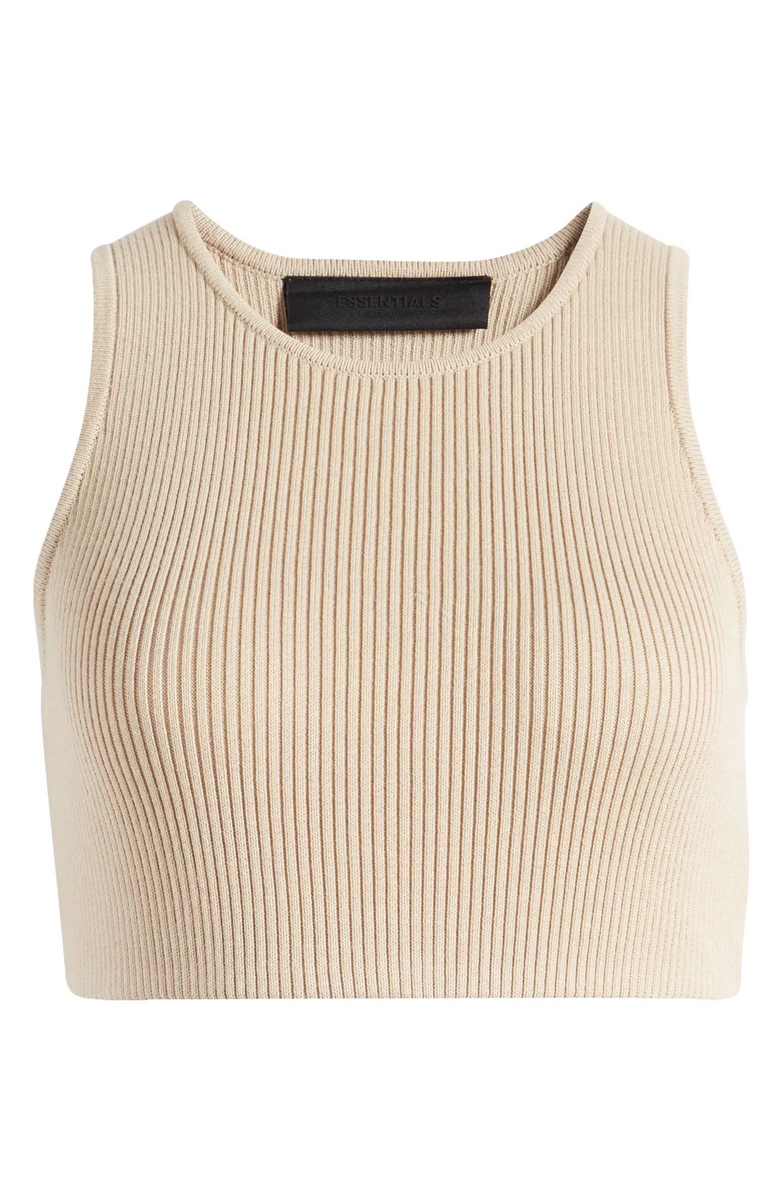 Rib Crop Tank Top | Nordstrom