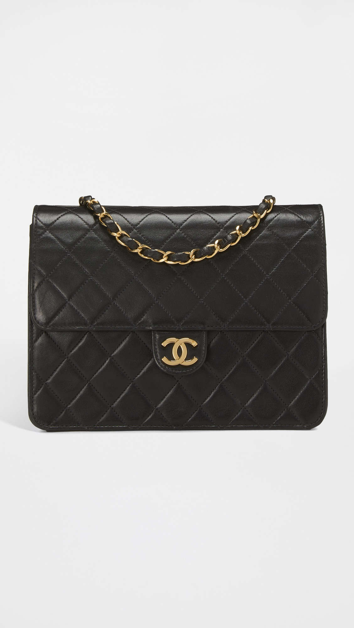 Chanel Lambskin Ex Shoulder Bag | Shopbop
