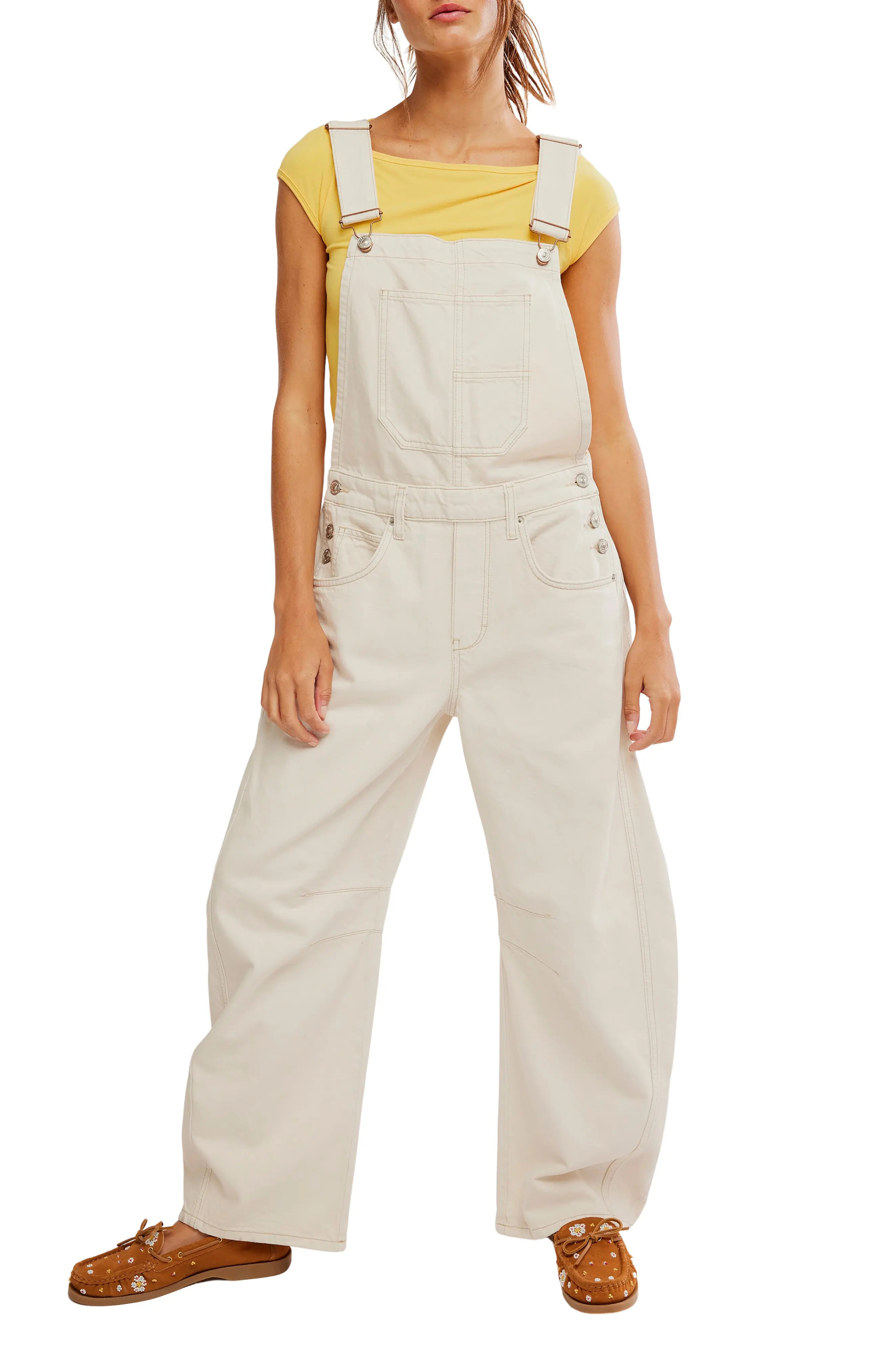 Good Luck Denim Overalls (Women) | Nordstrom | Nordstrom