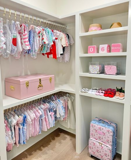 We try not to pick favorites but if you saw how cute this client was you'd understand. (pink heart and bow) We love making moms' lives easier by getting their little one's nurseries in order!

#LTKBump #LTKHome #LTKBaby