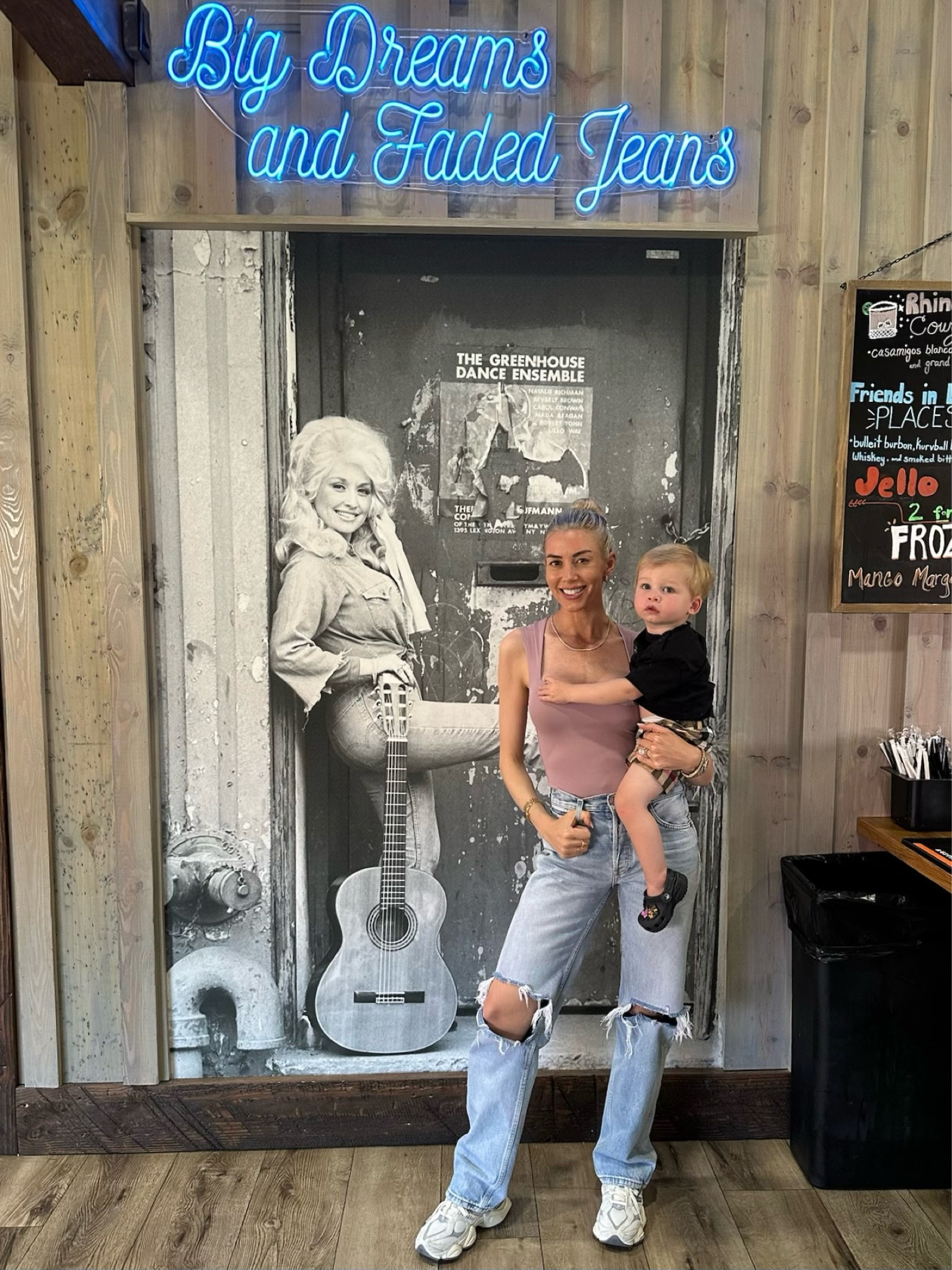 Linked both of our outfits! My top is on sale at Aritzia. 

#LTKStyleTip #LTKSeasonal