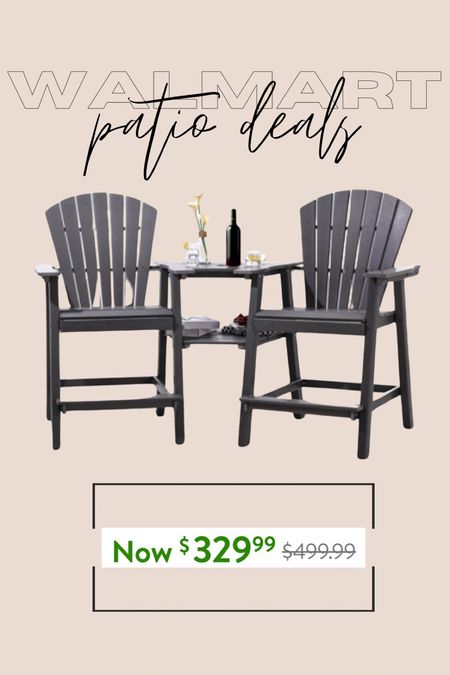 Patio deals from Walmartt

#LTKSeasonal #LTKhome