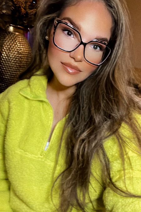 A goal is a promise to your future self ✨ 
.
.
.
Loving my new glasses- affordable prices and So many frames to choose from!! 
.
.
Smart lenses— they take anywhere from 2weeks to 1 month to arrive. 
.
.
Just upload your prescription, pick the frames and enjoy 🫶🏼
.
.
Sweatshirt details on LTK. Screenshot to shop 💛

#LTKunder50 #LTKU #LTKFind