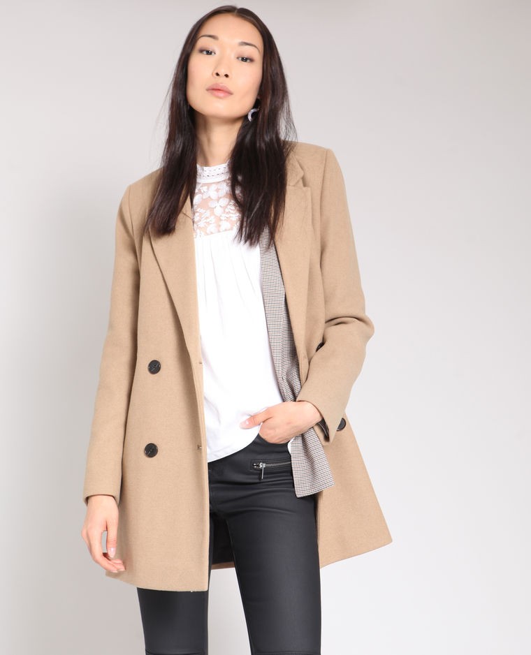https://www.pimkie.fr/p/manteau-en-laine-280180721A07.html | Pimkie FR