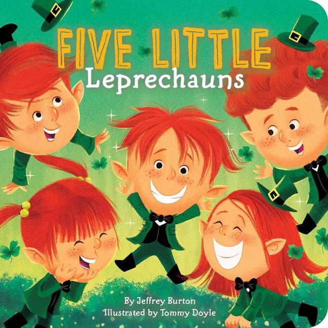Five Little Leprechauns (Board book) | Walmart (US)