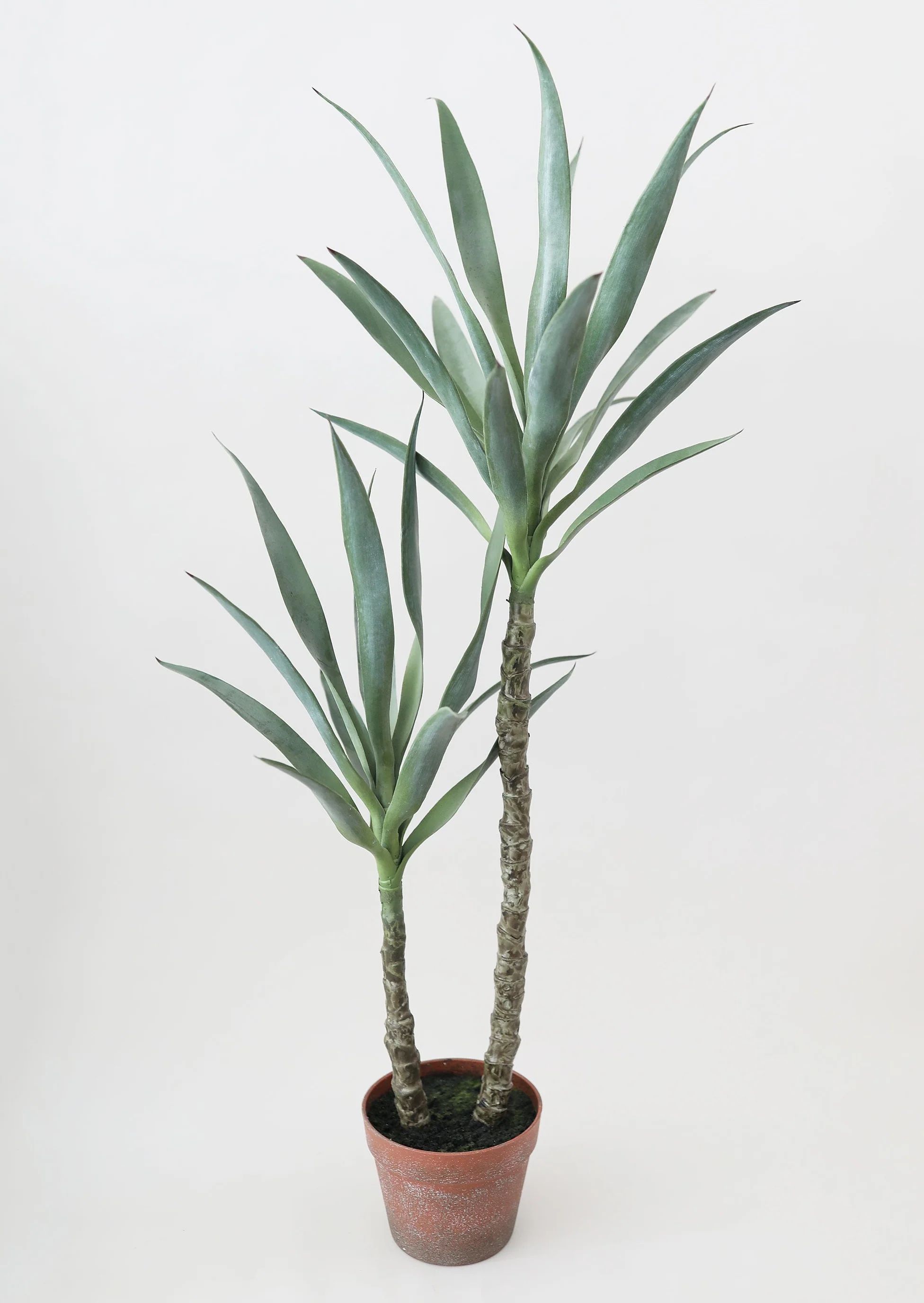 Artificial Potted Yucca Tree Plant in Pot - 44" | Afloral