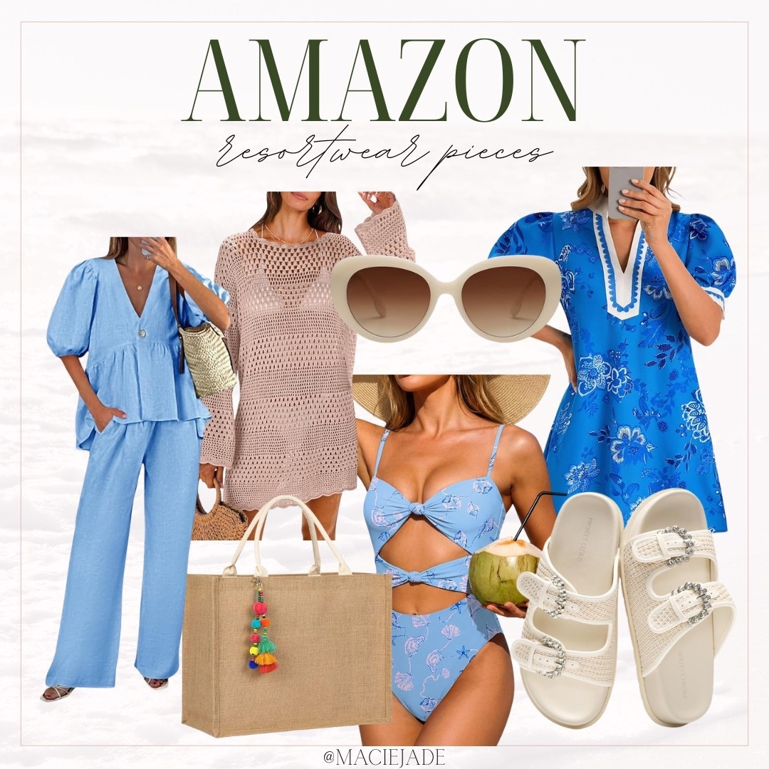 Resortwear pieces I’m eyeing from Amazon!🌴😍👙 vacation clothes, vacation wear for her, resort wear, summer clothes for her, summer pieces

#LTKSwim #LTKSeasonal #LTKTravel