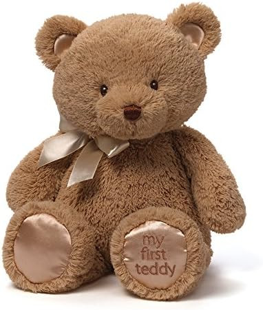 GUND Baby My First Teddy Bear, Ultra Soft Animal Plush Toy for Babies and Newborns, Tan, 15” | Amazon (US)