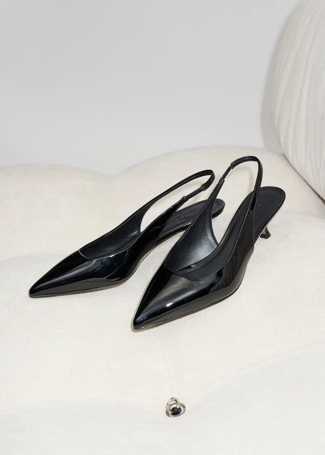 Patent Kitten Heel | ME+EM US