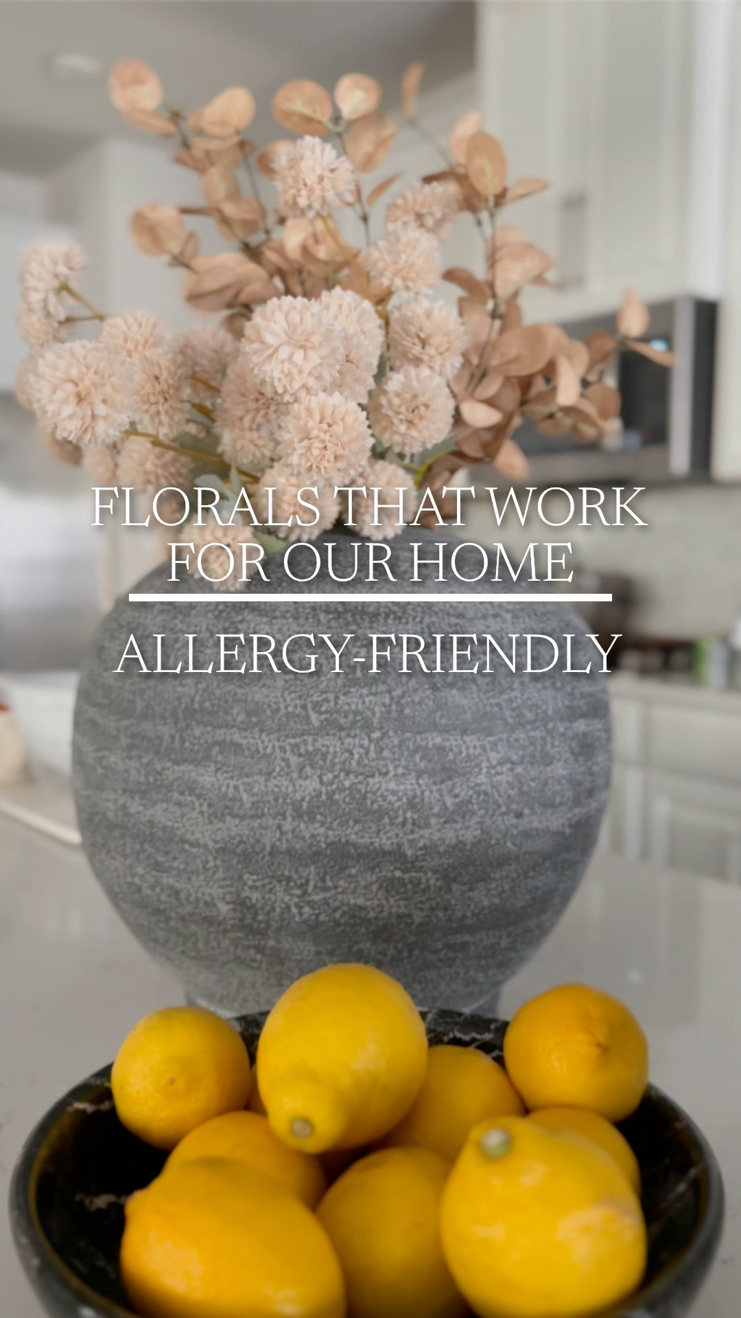 Real flowers are pretty… but I’m just not the plant-care type.
Plus, my son’s allergic to most blooms, so fresh florals aren’t really an option for us.

Easy spring florals in full effect! 🤗 
These faux ones give me the same soft, natural vibe—minus the sneezing and constant upkeep.

They’re styled all around our home and look so good year after year! ☺️

#LTKHome #LTKFindsUnder100 #LTKSeasonal