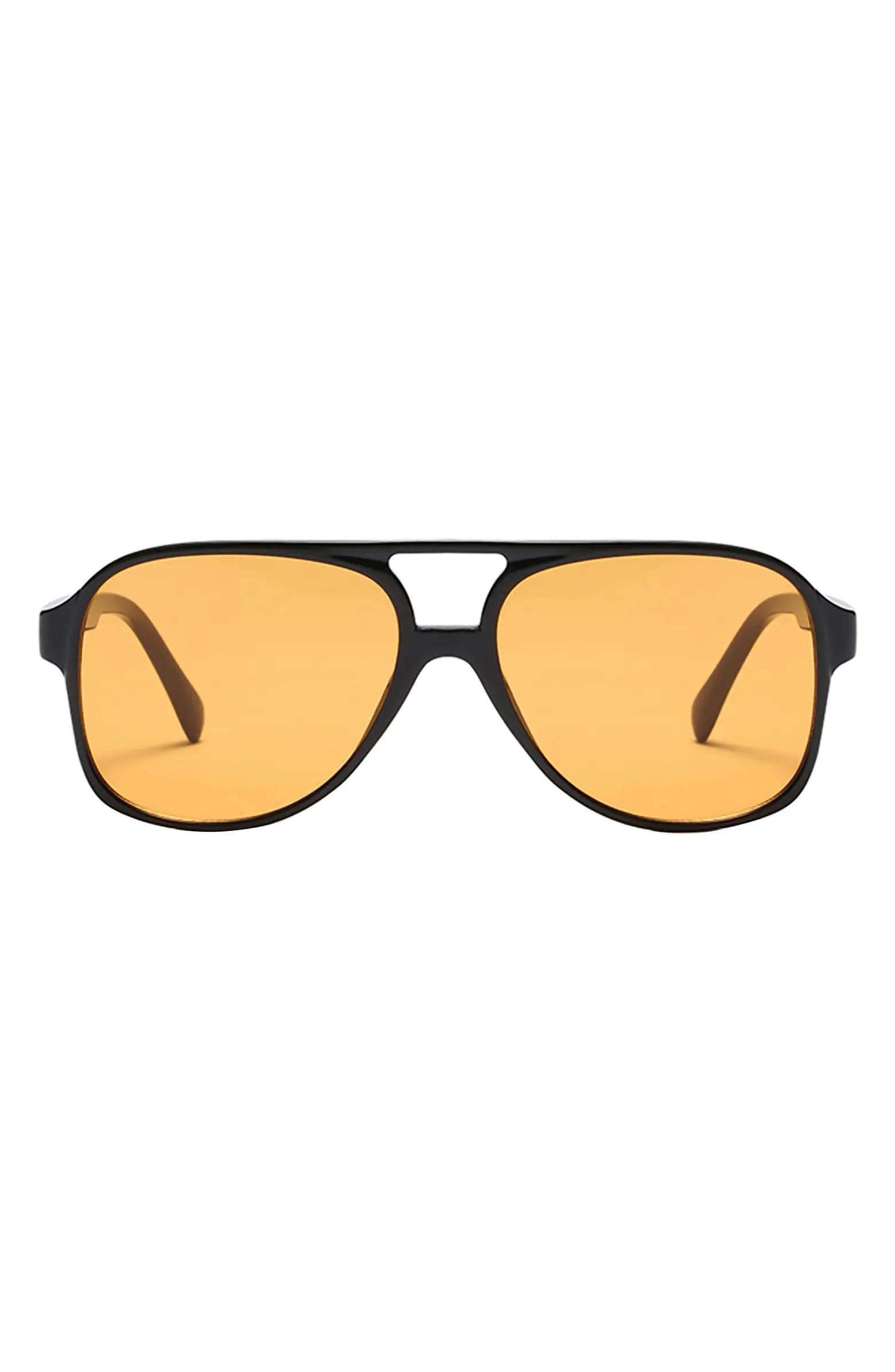 Kingston Aviator 60mm Oval Sunglasses | Nordstrom