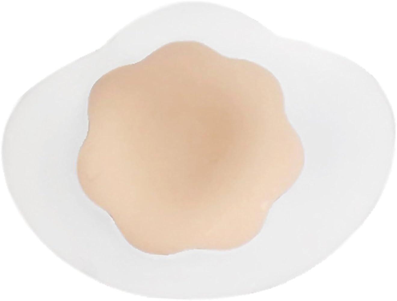 Bring It Up Breast Shapers - Reusable Up to 25 Times (A-B Cup, Clear with Nude Nipple Cover) | Amazon (US)