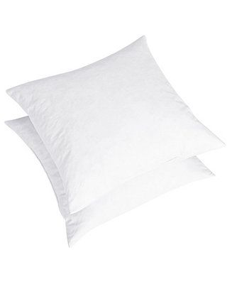 Feather Pillow Insert Set of 2 Collection | Macys (US)