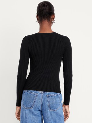 SoSoft Lite Rib Crew-Neck Sweater | Old Navy (CA)