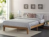 Zinus Alexia 12 Inch Wood Platform Bed / No Box Spring Needed / Wood Slat Support / Rustic Pine Fini | Amazon (US)