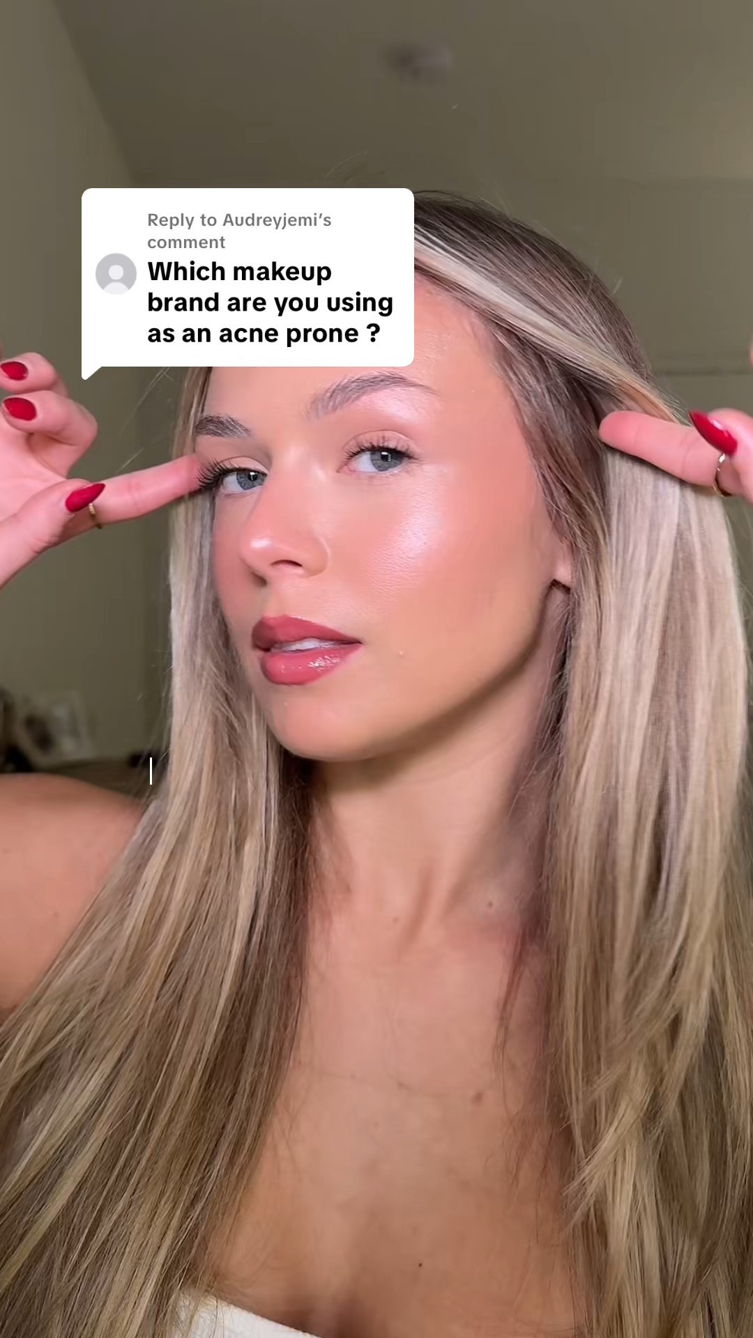 Acne friendly makeup that I love! 