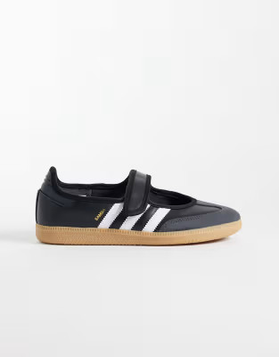 adidas Originals Samba mary janes in black | ASOS (Global)