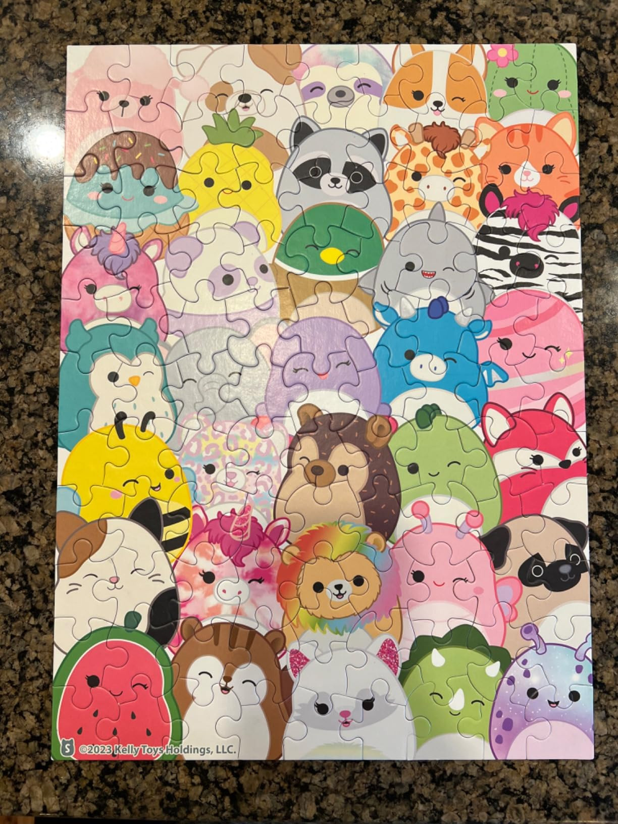 Buffalo Games - Squishmallow - Squishmallows - Buddies - 100 Piece Jigsaw Puzzle for Families -Ch... | Amazon (US)